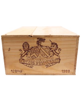 Cos d'Estournel 1988