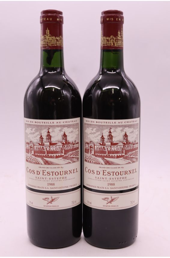 Cos d'Estournel 1988