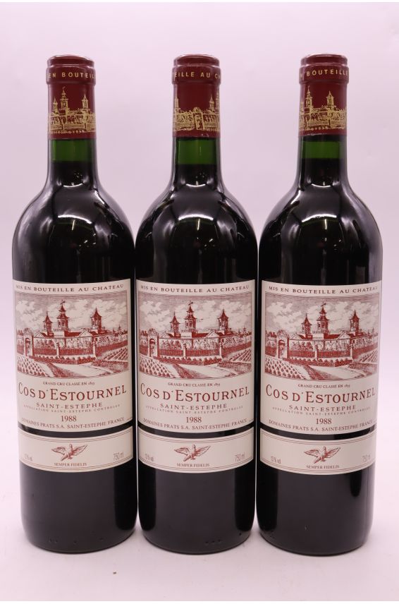 Cos d'Estournel 1988