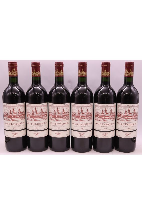 Cos d'Estournel 1988