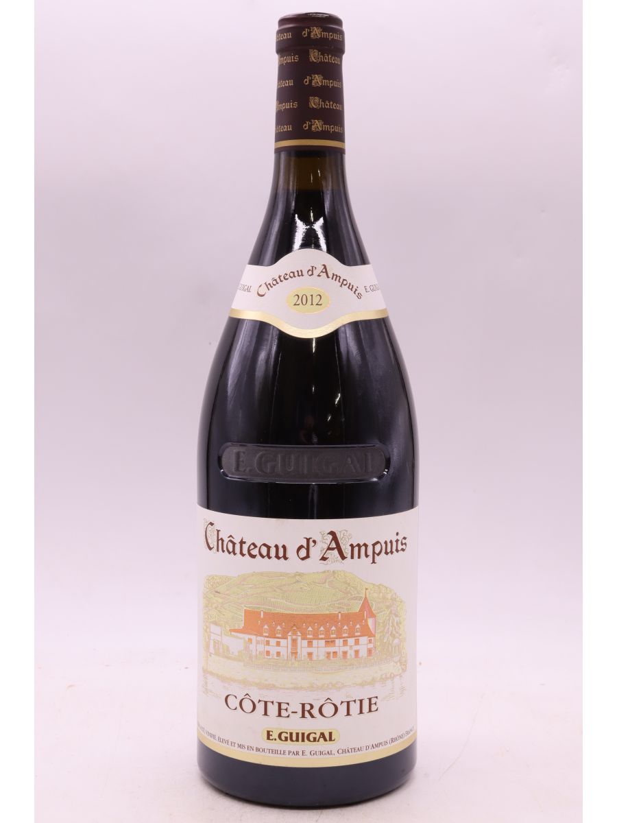 photos du vin Guigal Château d’Ampuis 2012 Magnum