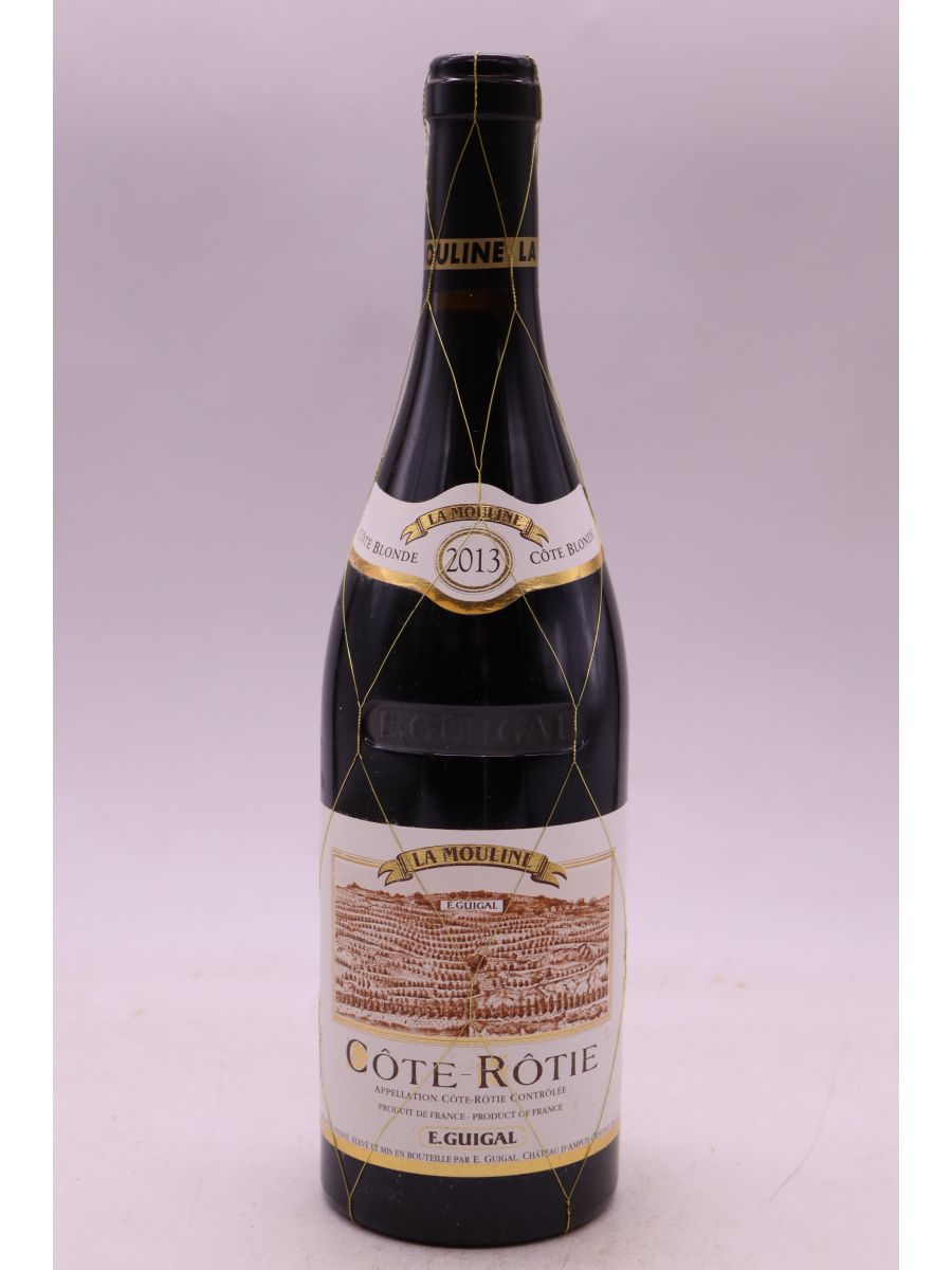 image du vin Guigal Côte Rôtie la Mouline 2013
