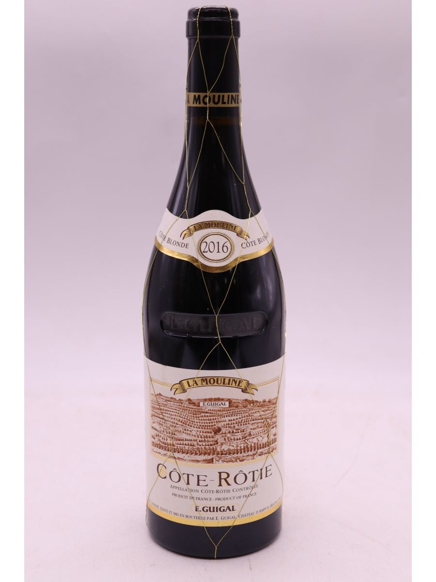 photo du vin Guigal Côte Rôtie la Mouline 2016