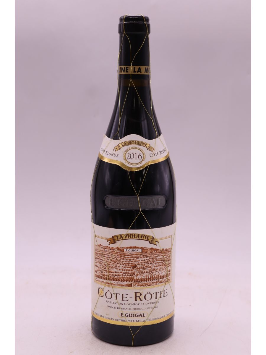 photo du vin Guigal Côte Rôtie la Mouline 2016