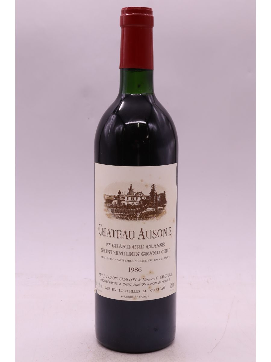 aperçu du vin Chateau Ausone