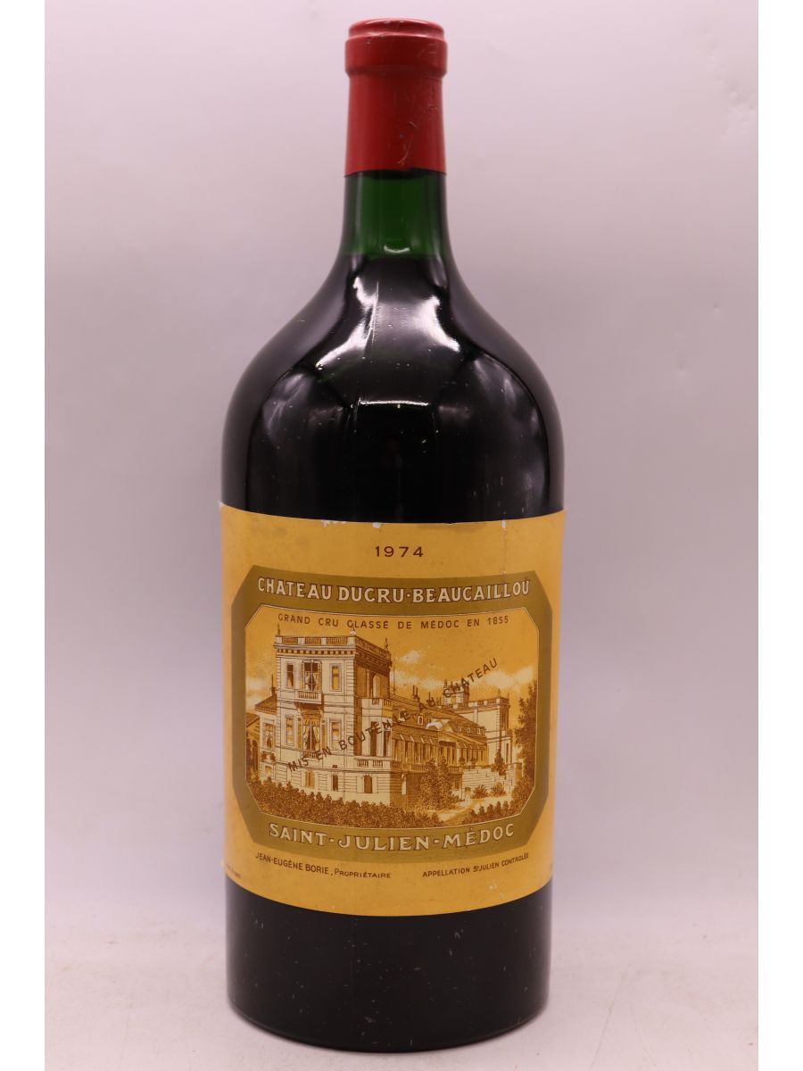 photo du vin Ducru Beaucaillou 1974 Double Magnum