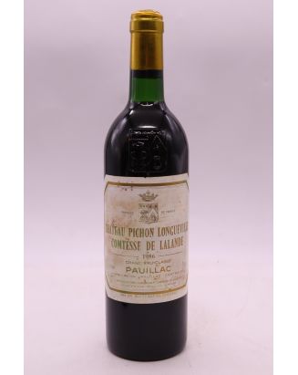 Pichon Comtesse de Lalande 1986 - PROMO -5% !