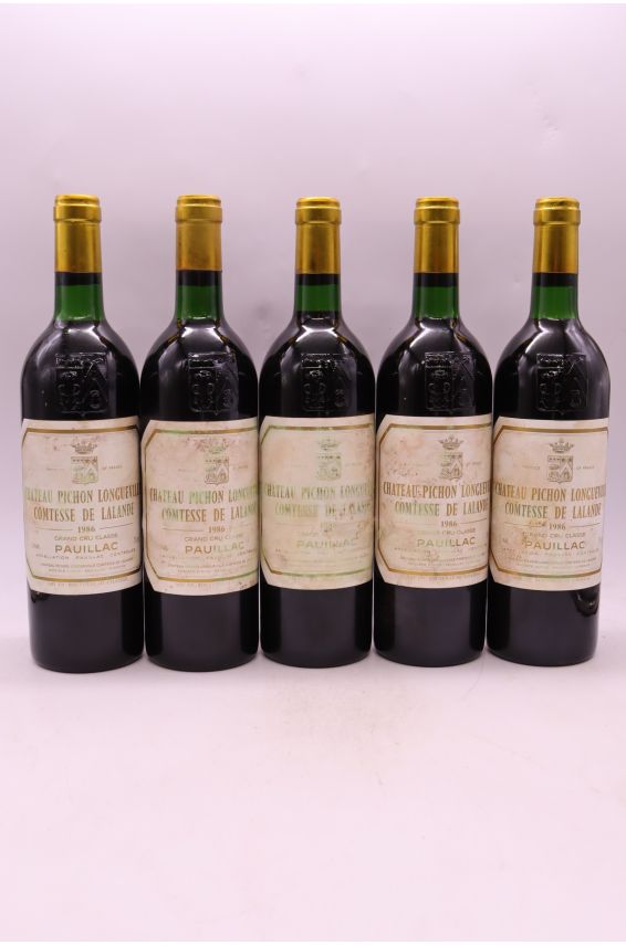 Pichon Comtesse de Lalande 1986 - PROMO -5% !