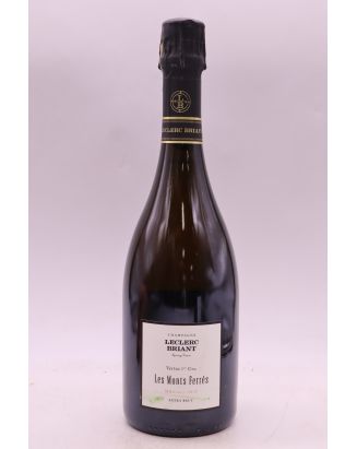 Leclerc Briant Vertus 1er cru Les Monts Ferrés Extra Brut 2019
