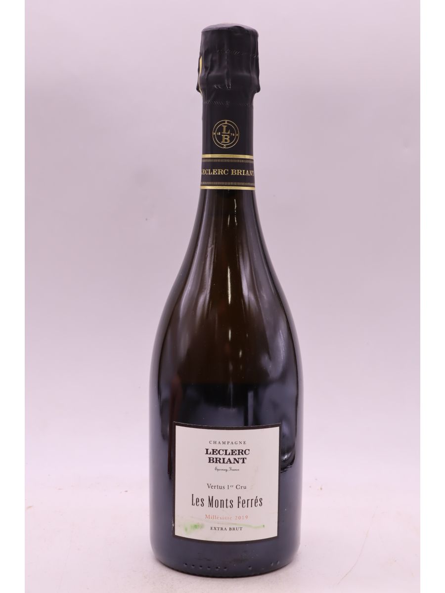 photo du vin Leclerc Briant Vertus 1er Cru les Monts Ferrés Extra Brut 2019