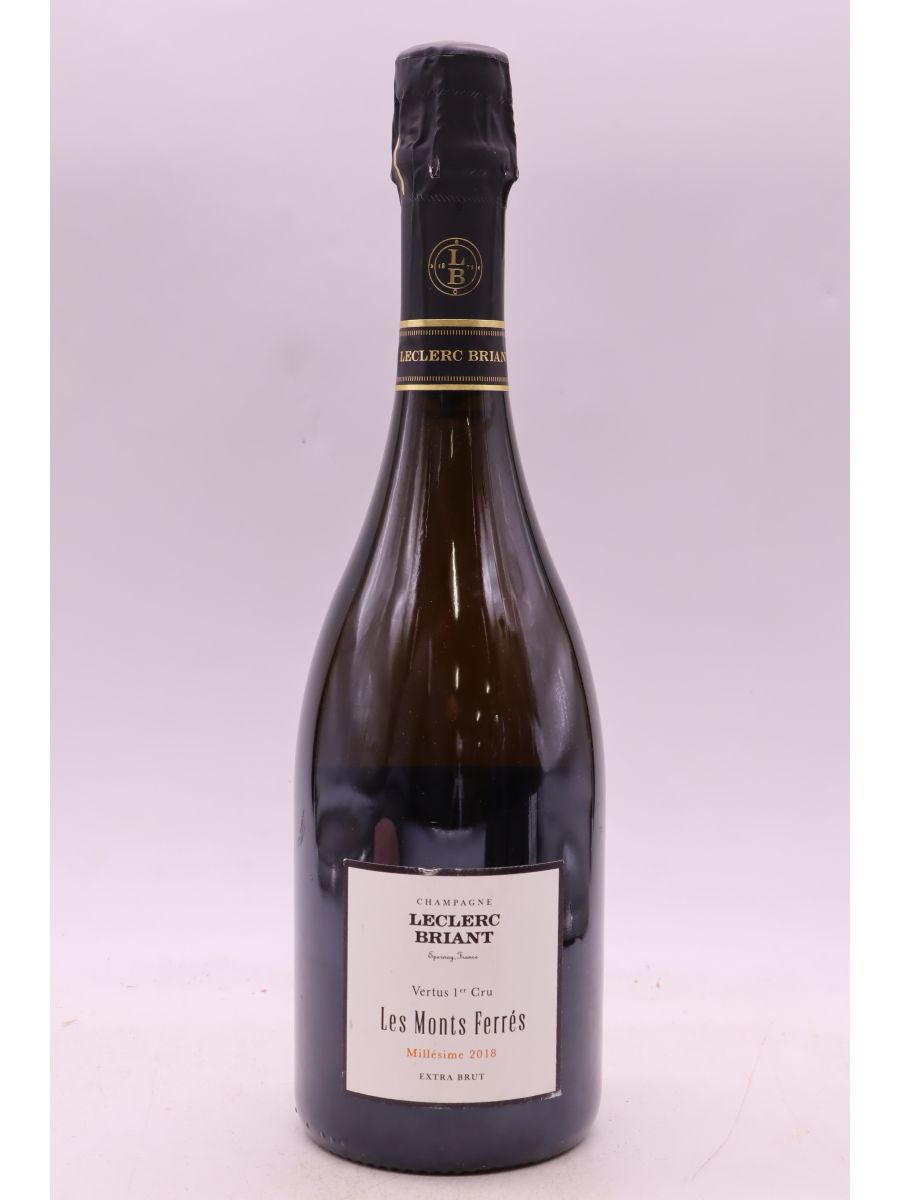 photos du vin Leclerc Briant Vertus 1er Cru les Monts Ferrés Extra Brut 2018