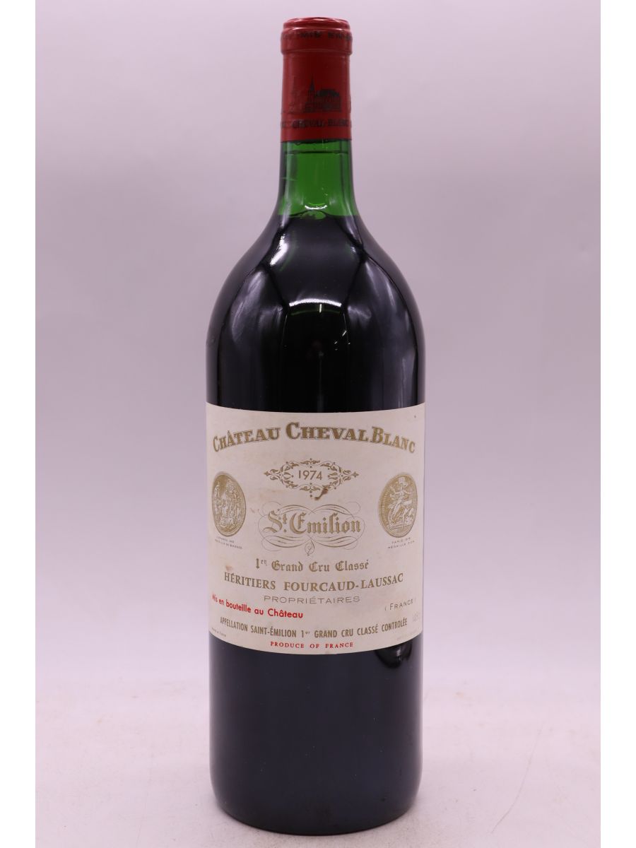 image du vin Cheval Blanc 1974 Magnum