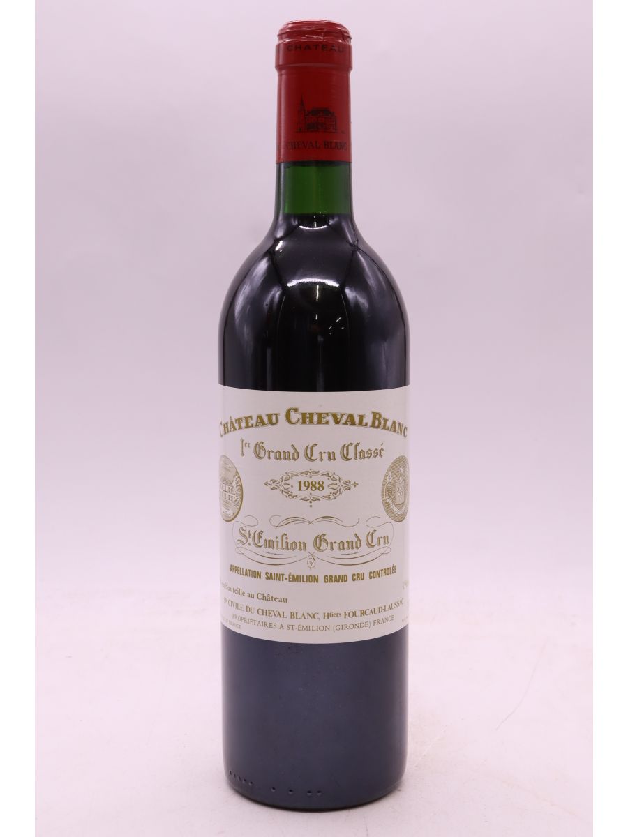 photo du vin Cheval Blanc 1988
