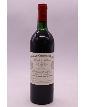 Cheval Blanc 1986