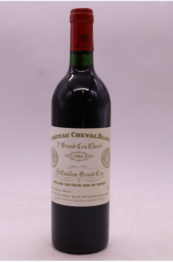 Cheval Blanc 1986