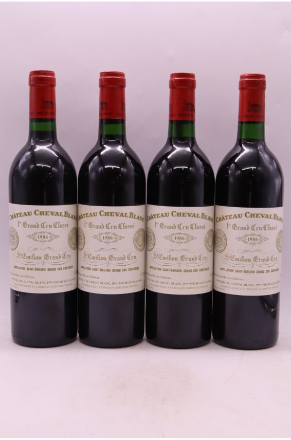 Cheval Blanc 1986