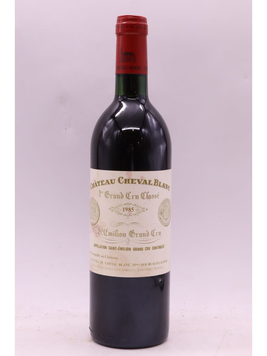 image du vin Cheval Blanc 1985 Promo