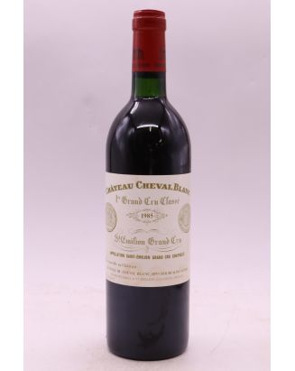 Cheval Blanc 1985