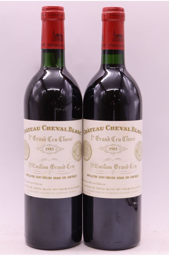 Cheval Blanc 1985