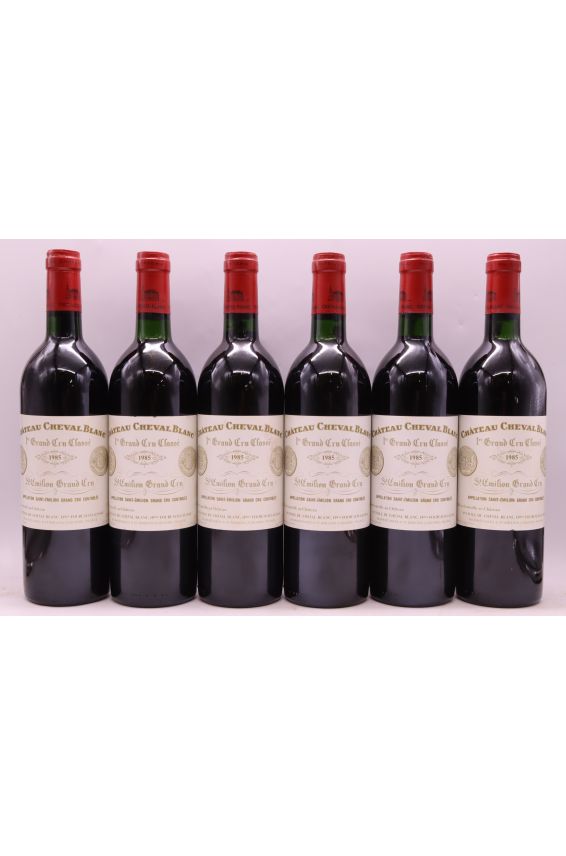 Cheval Blanc 1985