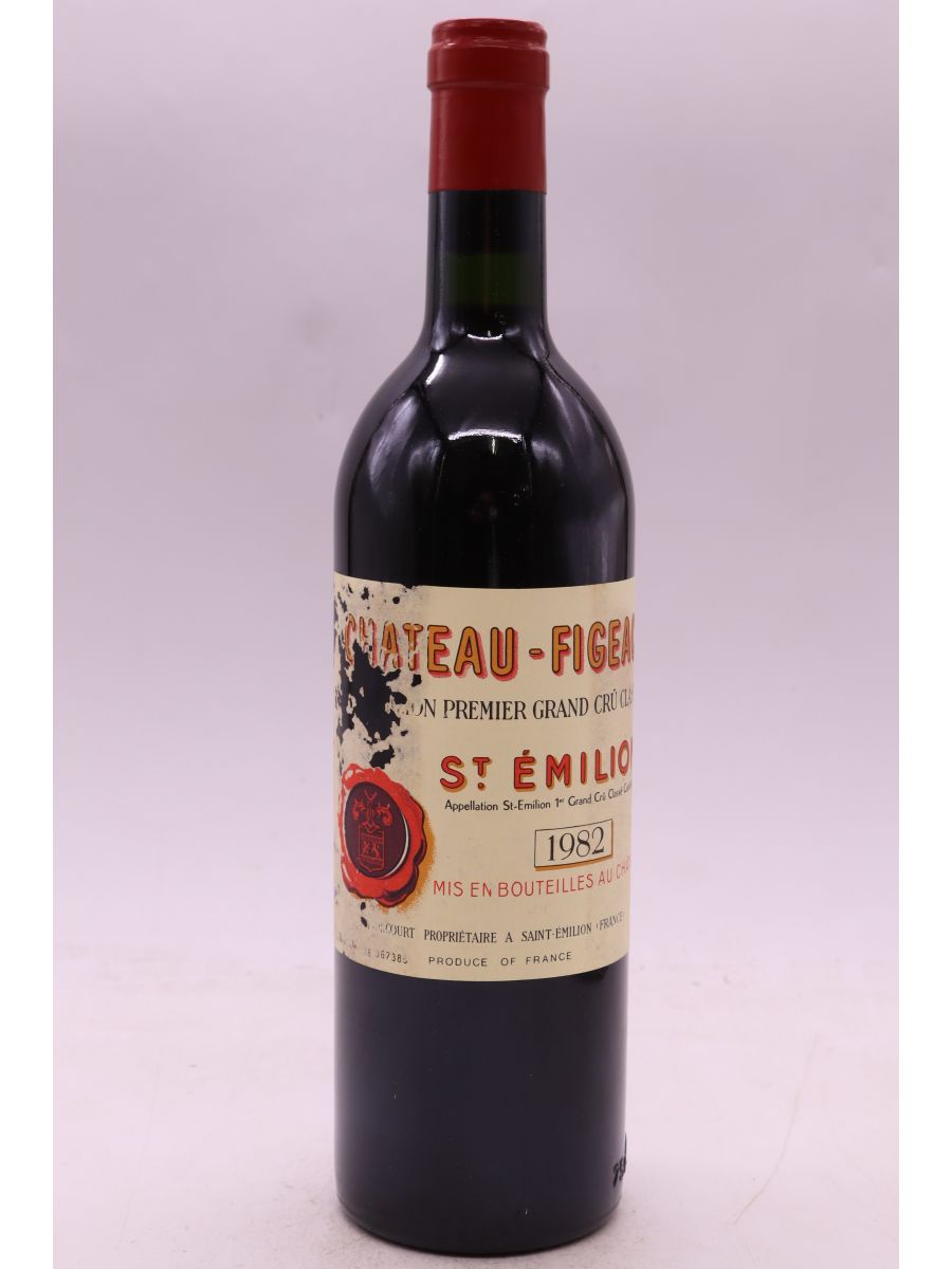 photo du vin Figeac 1982 Promo
