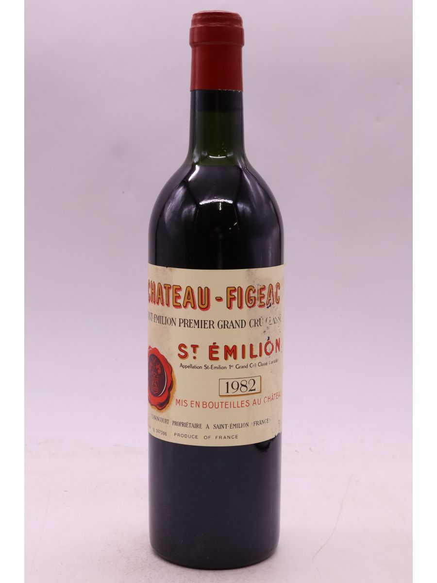 photos du vin Figeac 1982