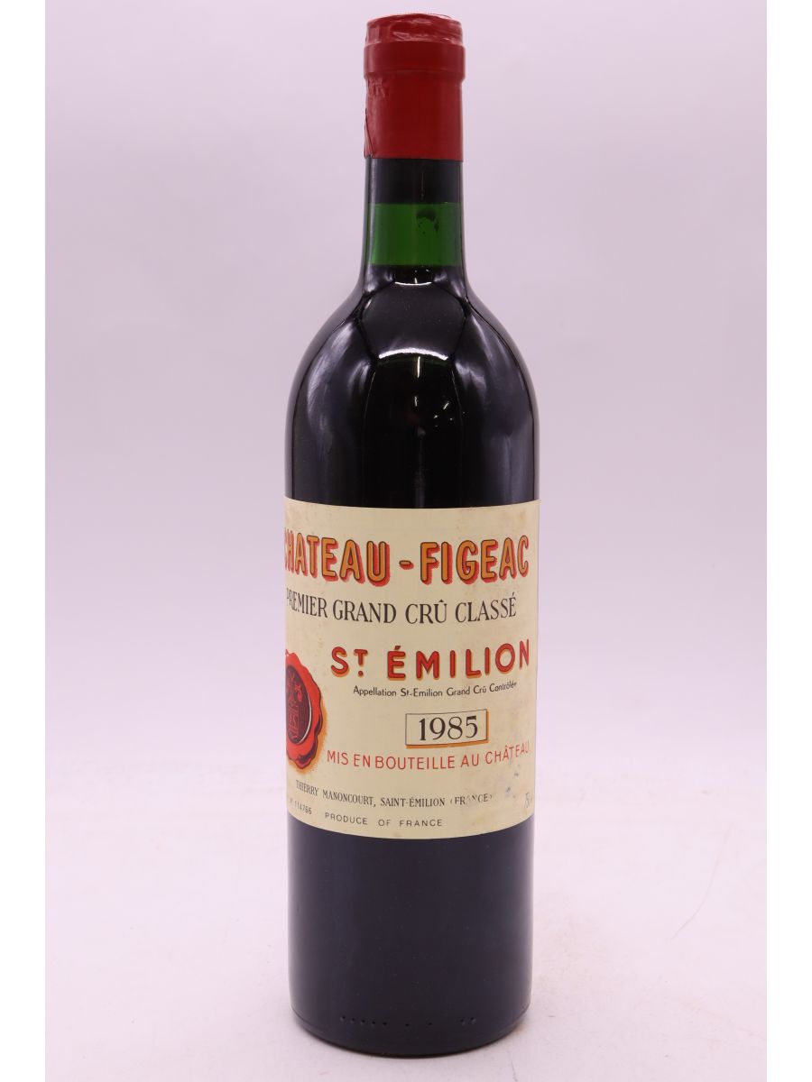 photo du vin Figeac 1985
