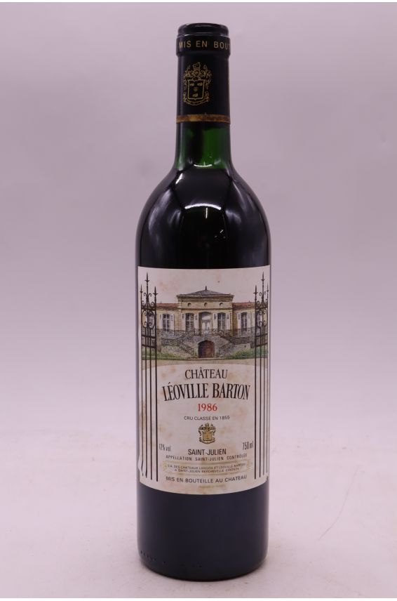 Léoville Barton 1986 - PROMO -5% !