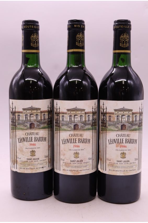 Léoville Barton 1986 - PROMO -5% !