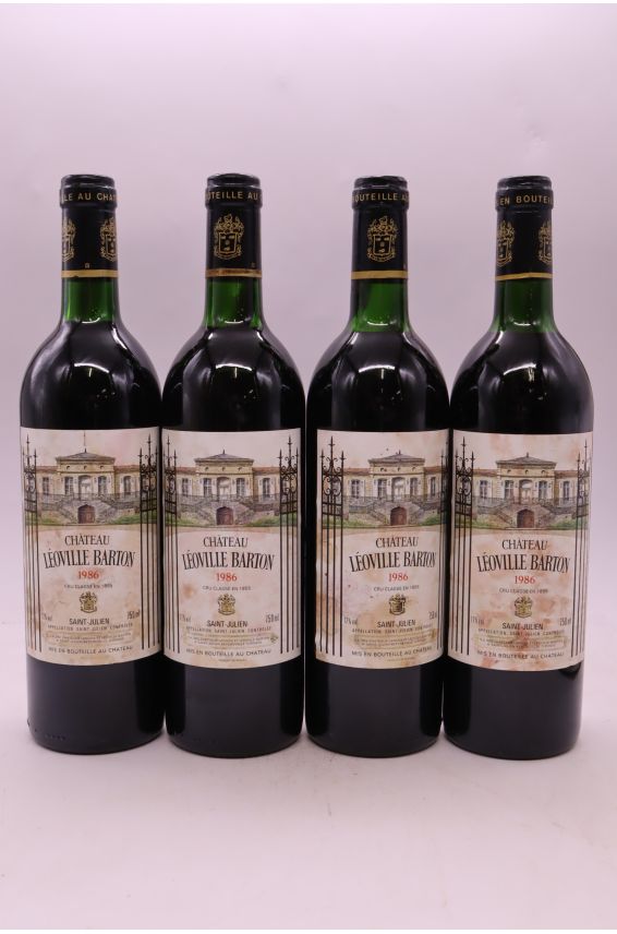 Léoville Barton 1986 - PROMO -5% !