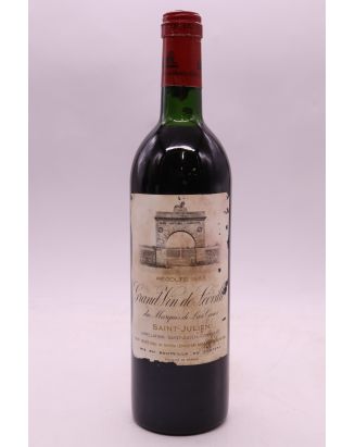 Léoville Las Cases 1985 - PROMO -10% !