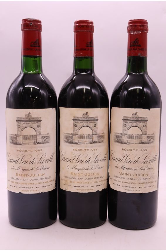 Léoville Las Cases 1985 - PROMO -5% !