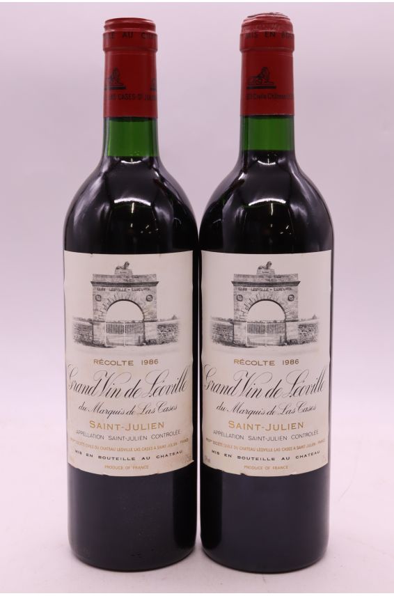 Léoville Las Cases 1986