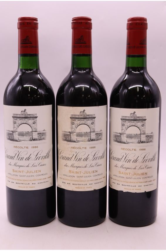 Léoville Las Cases 1986