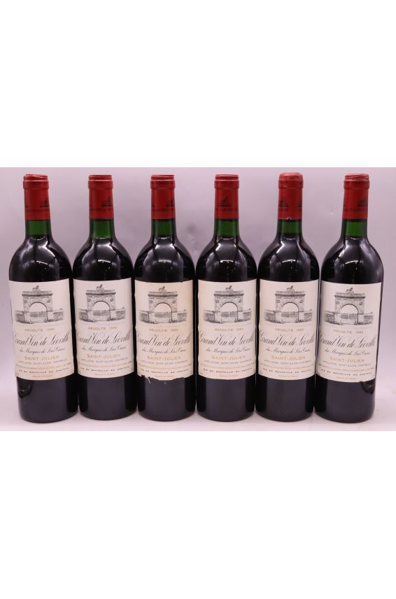 Léoville Las Cases 1986