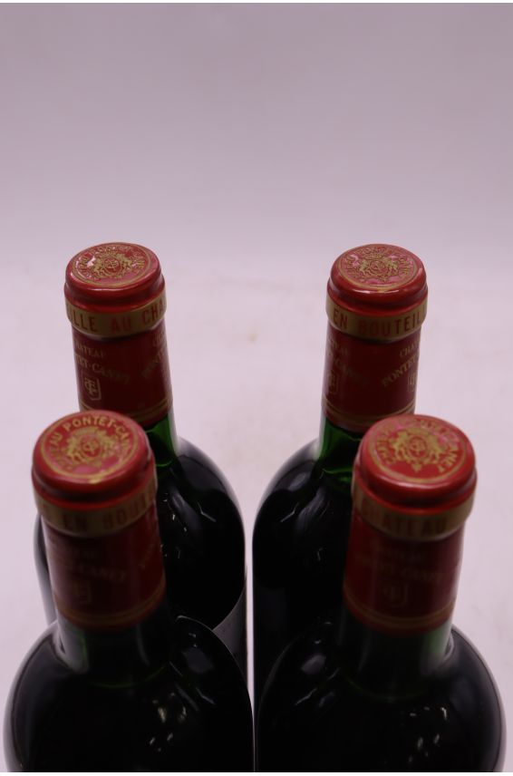 Pontet Canet 1986