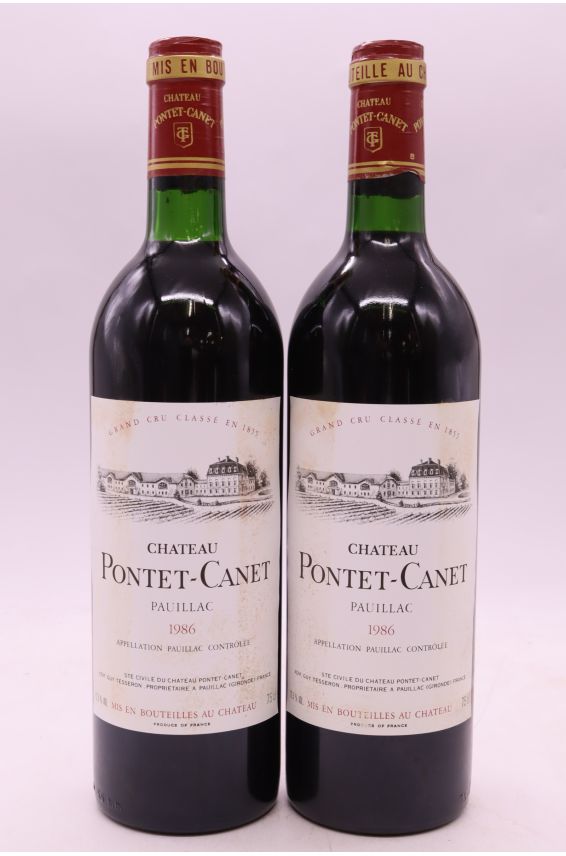Pontet Canet 1986