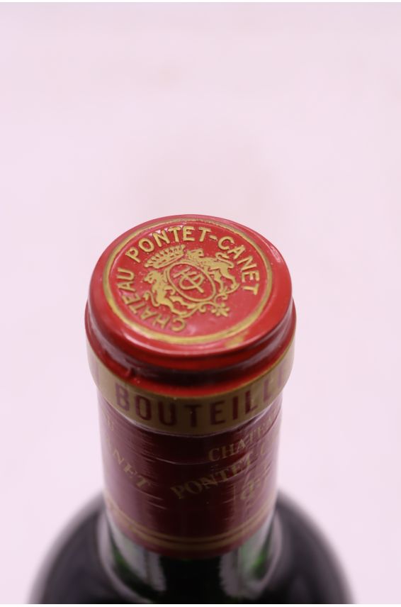 Pontet Canet 1986