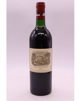 Lafite Rothschild 1988