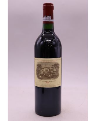 Lafite Rothschild 1985