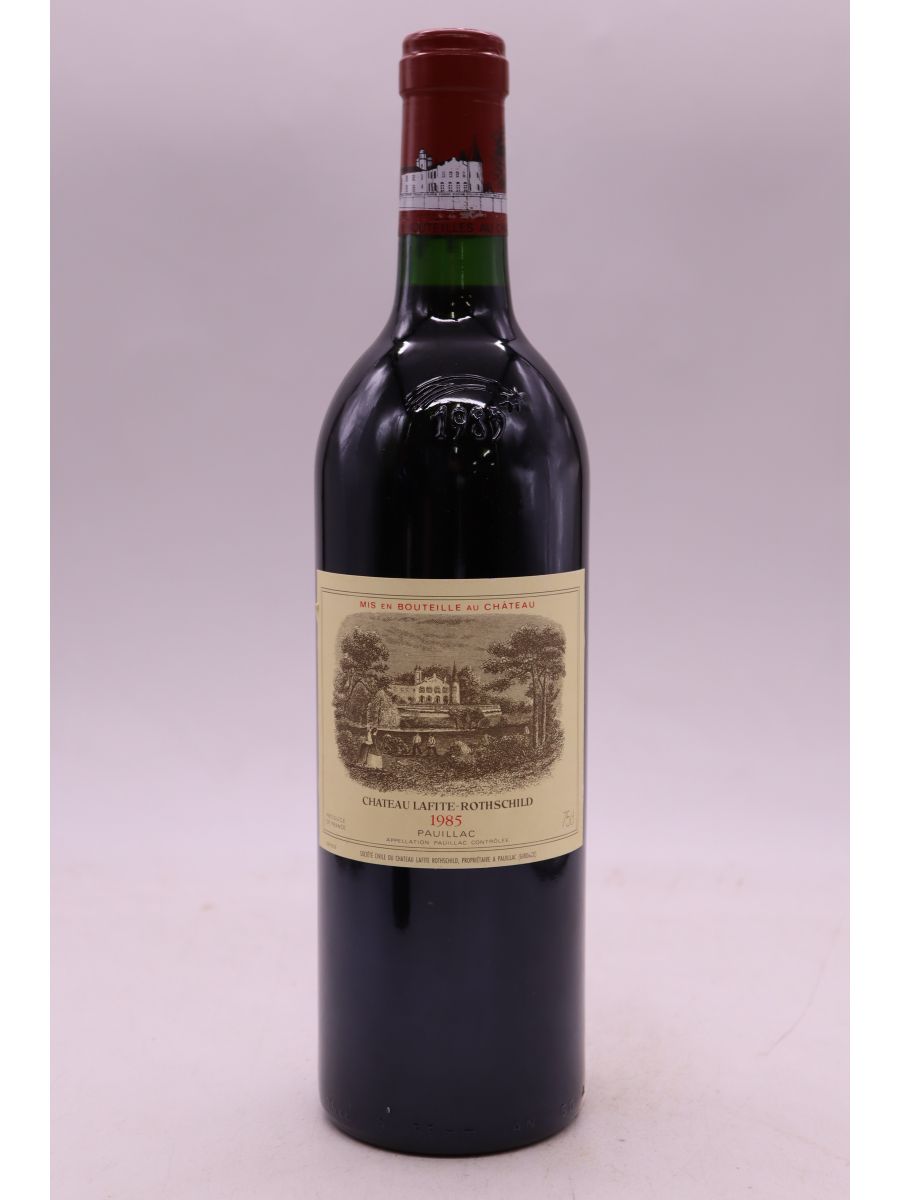 photo du vin Lafite Rothschild 1985