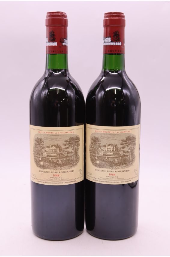 Lafite Rothschild 1988
