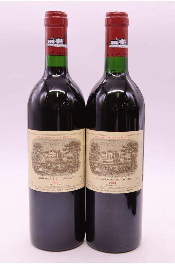 Lafite Rothschild 1988