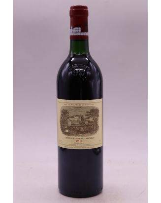 Lafite Rothschild 1985