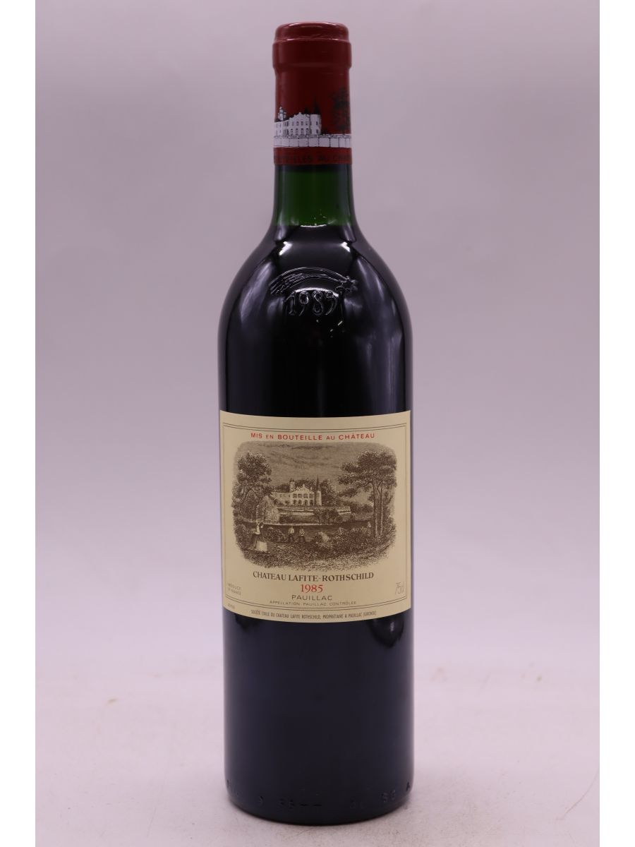 photo du vin Lafite Rothschild 1985