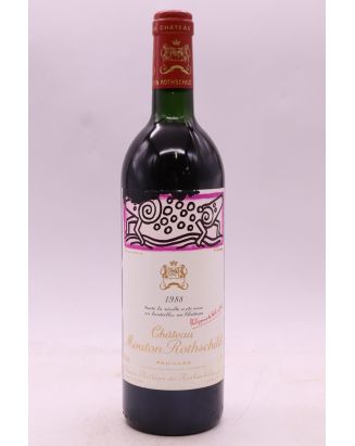 Mouton Rothschild 1988 - PROMO -5% !