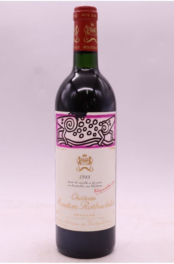 Mouton Rothschild 1988 - PROMO -5% !