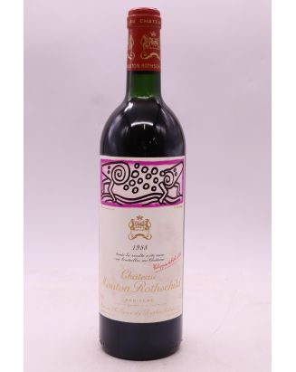 Mouton Rothschild 1988