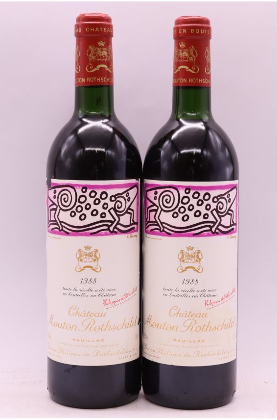 Mouton Rothschild 1988