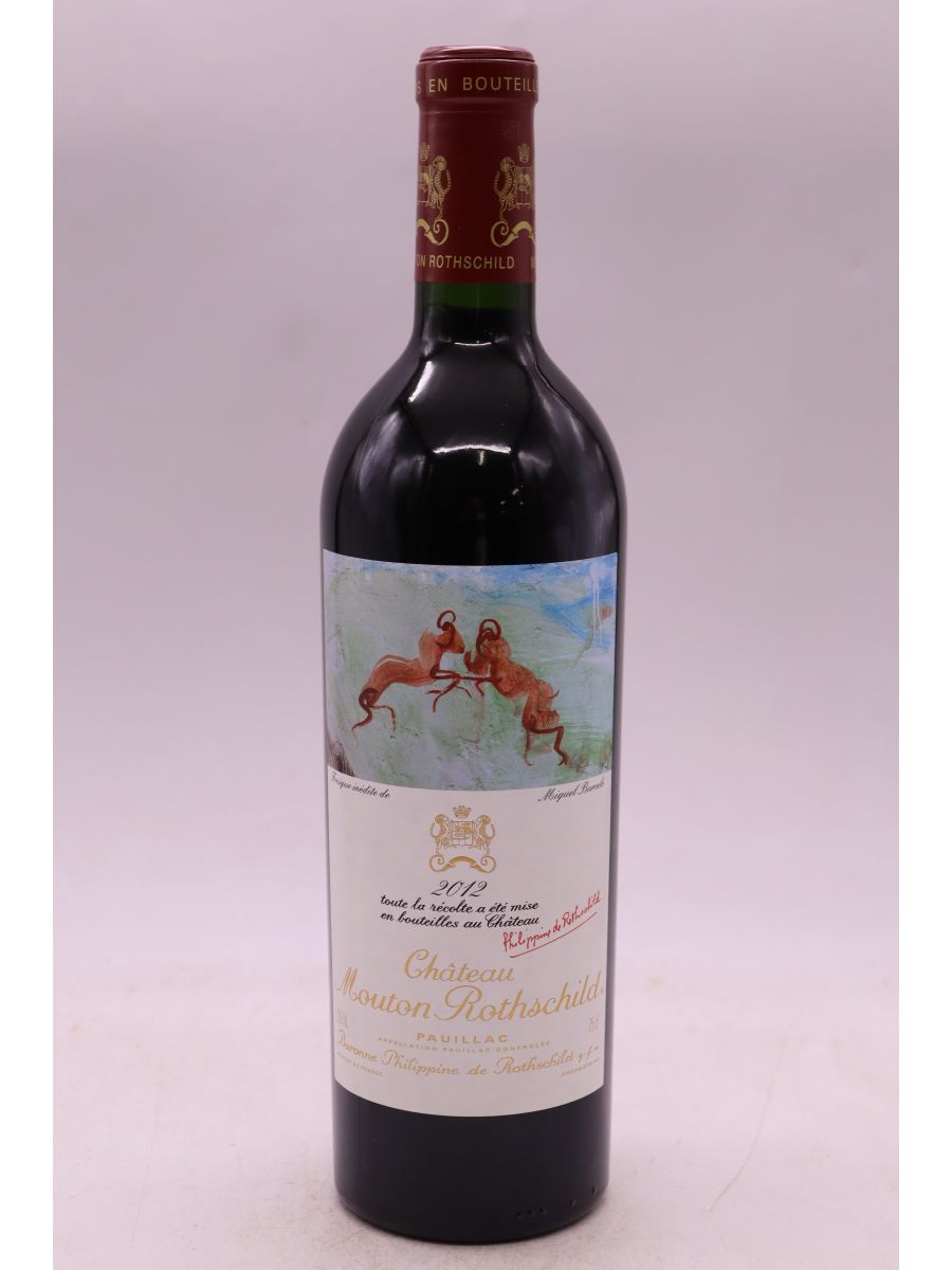 Mouton Rothschild 2012